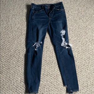 Dark Blue Women’s American Eagle Jeans